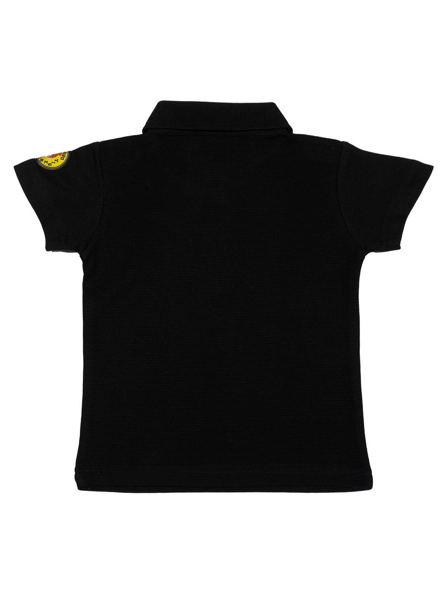 Ed-a-Mamma Baby Green Printed T-Shirt