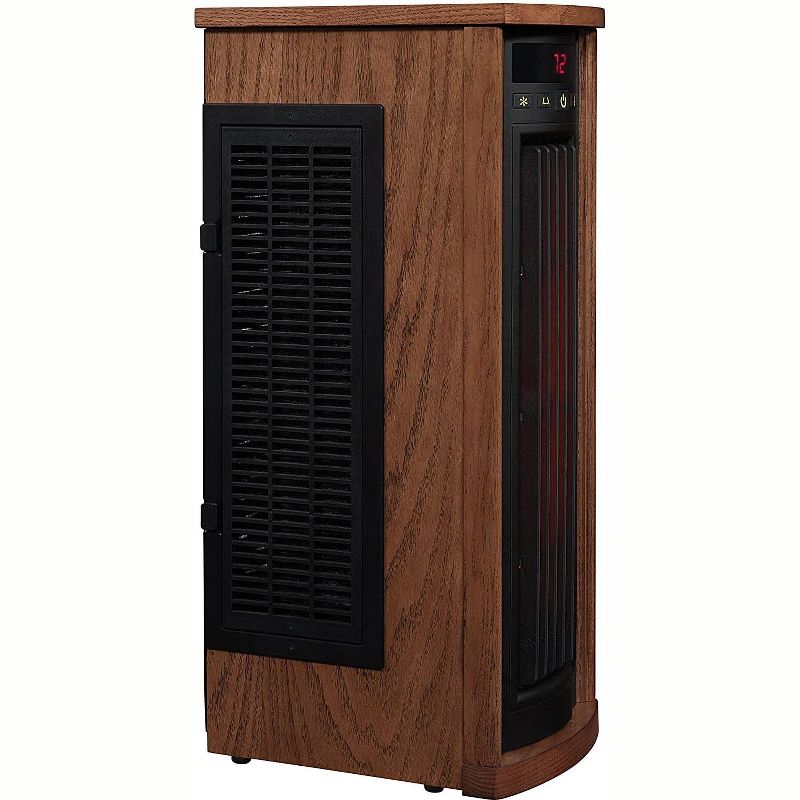Duraflame Infrared 1,000 Sq. Ft. Tower Power Heater in Oak -  5HM8000-O142D