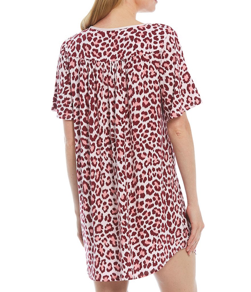 Honeydew Intimates All American Leopard-Print Sleepshirt