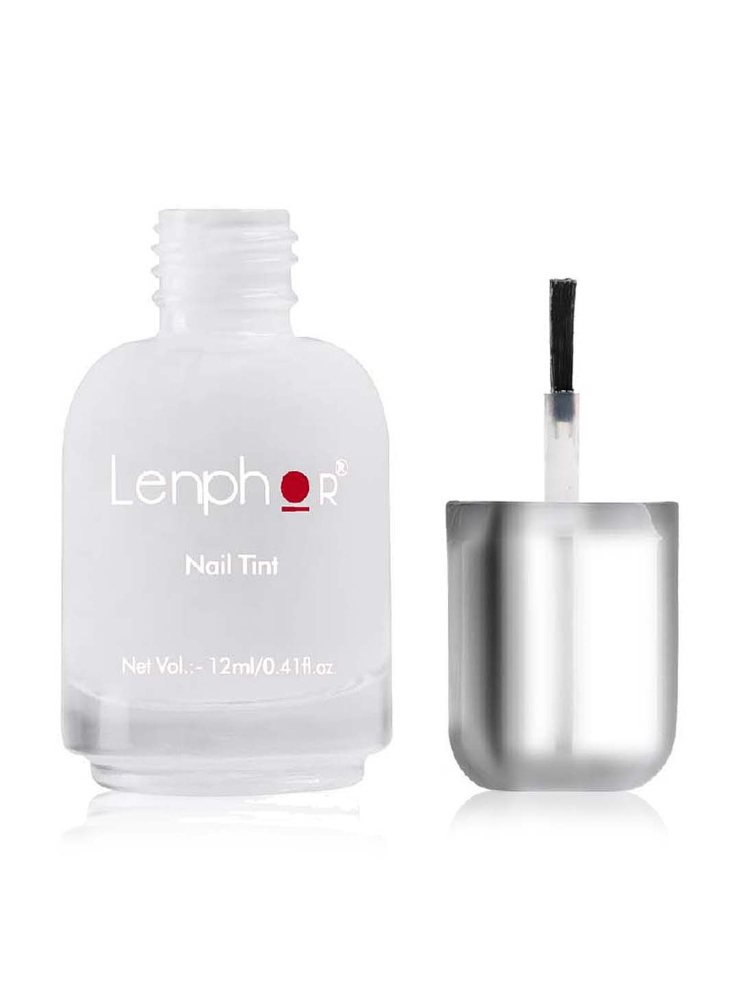 Lenphor Nail Tint Clear Snow 50 - 12 ml