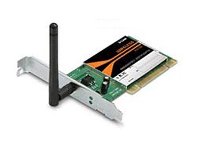 D-Link WDA-2320 PCI Rangebooster G Desktop Adapter