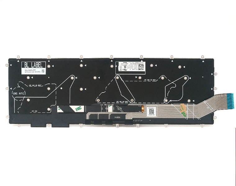 New Laptop Backlit Keyboard for HP Spectre x360 13-w 13-w000 13-w013dx 13-w014dx NSK-XB2BQ us Layout Brown Color