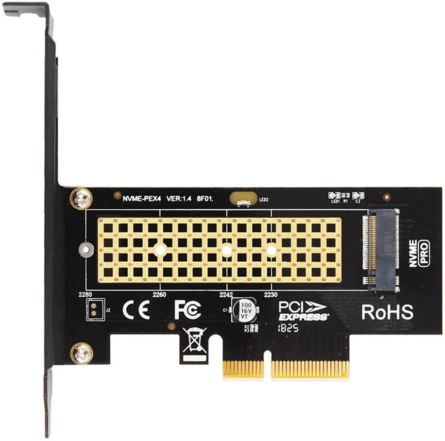 iStarUSA DD-666-2U-M 2U PCIe x16 to PCIe x16 Riser Card Middle Position