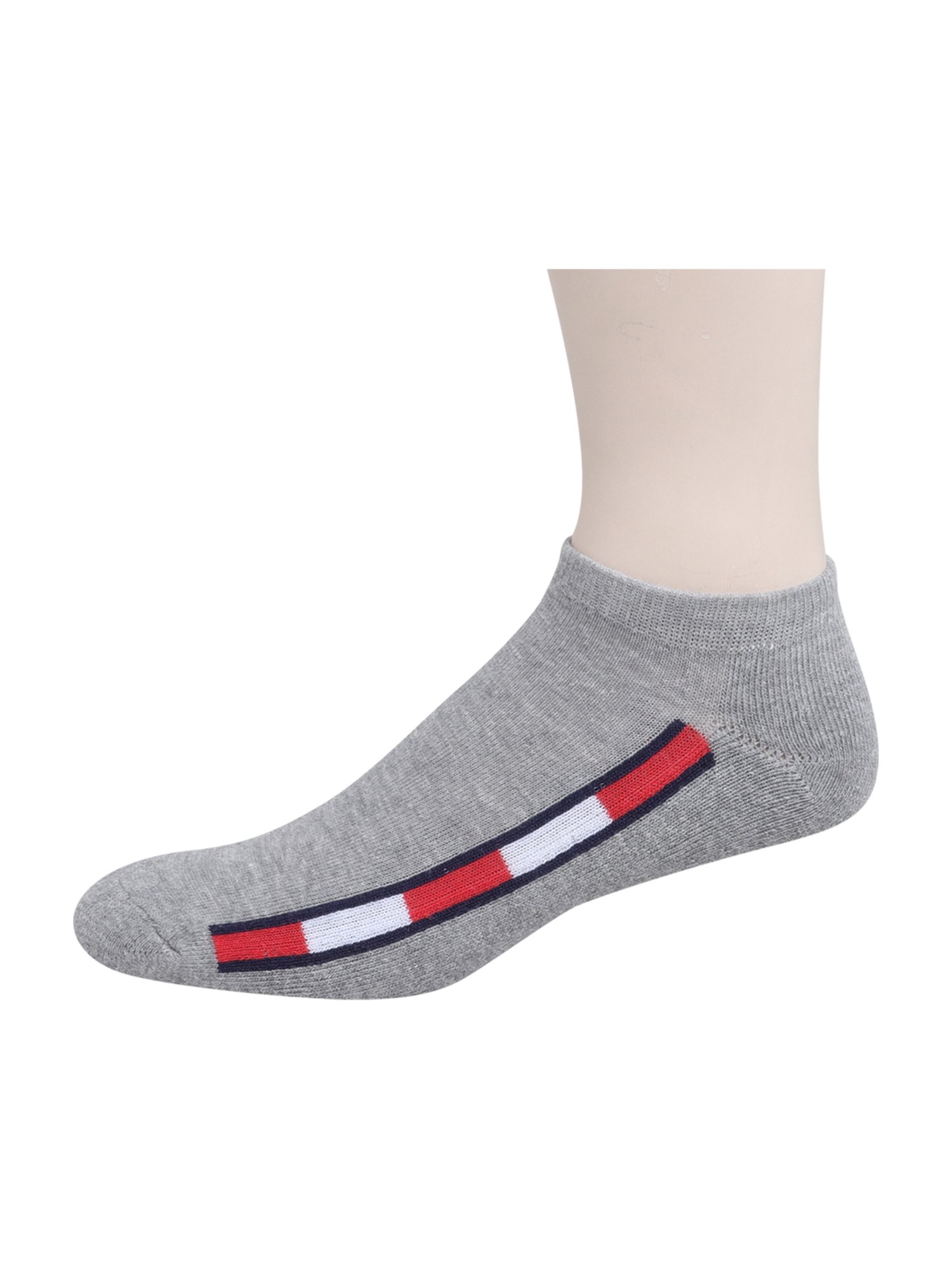 Sokker Multicolor Cotton Solid Socks - Set of 2