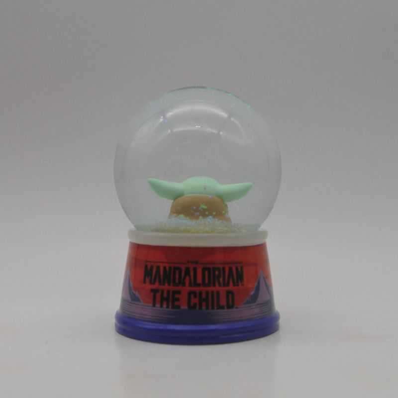 Baby Yoda 100mm Snow Globe