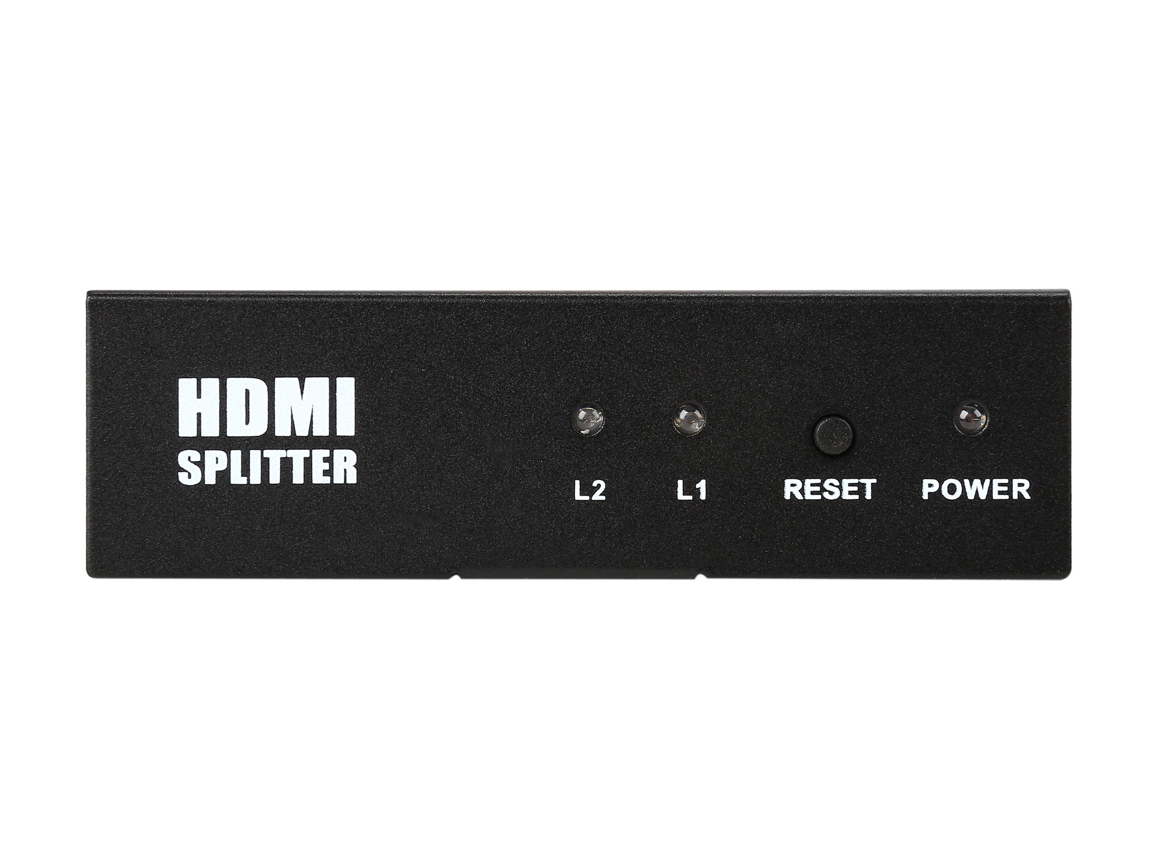 Coboc HA-HMSPL-1X2 2 Ports 1 x 2 HDMI Amplified Powered Splitter/Signal Distributor w/ 3D HDCP 1080P Support