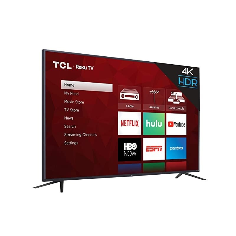 75S425 75 Inch 4K UHD HDR Smart Roku TV (2019)