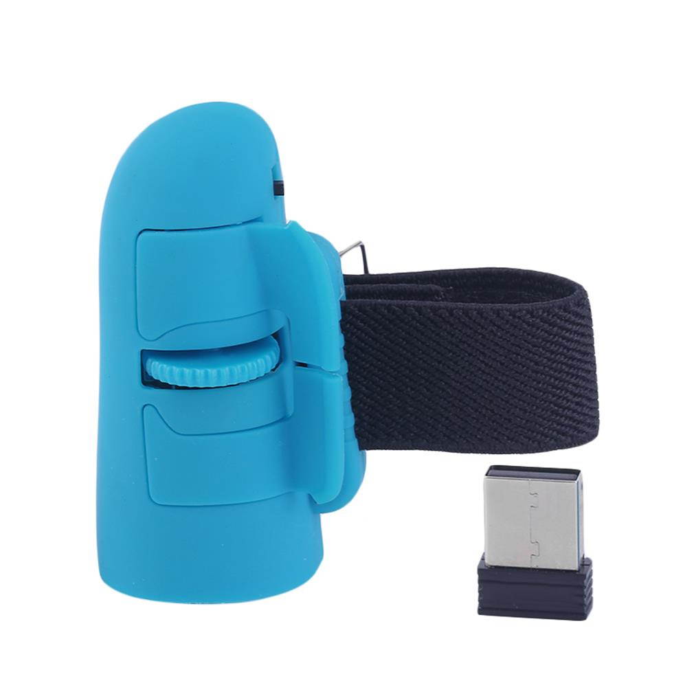 HXSJ Ergonomic Optical Office 2.4G Wireless Gaming Mouse Mice Adjustable 2400 DPI with 6 Buttons for Laptop PC Notebook Computer