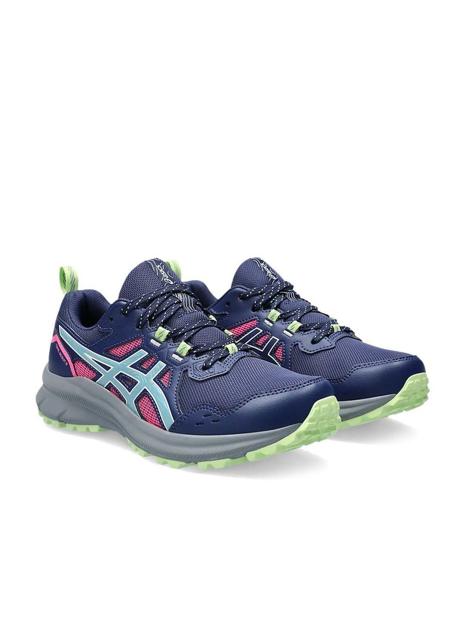 Asics Women's TRAIL SCOUT 3 Ocean Blue Running Shoes