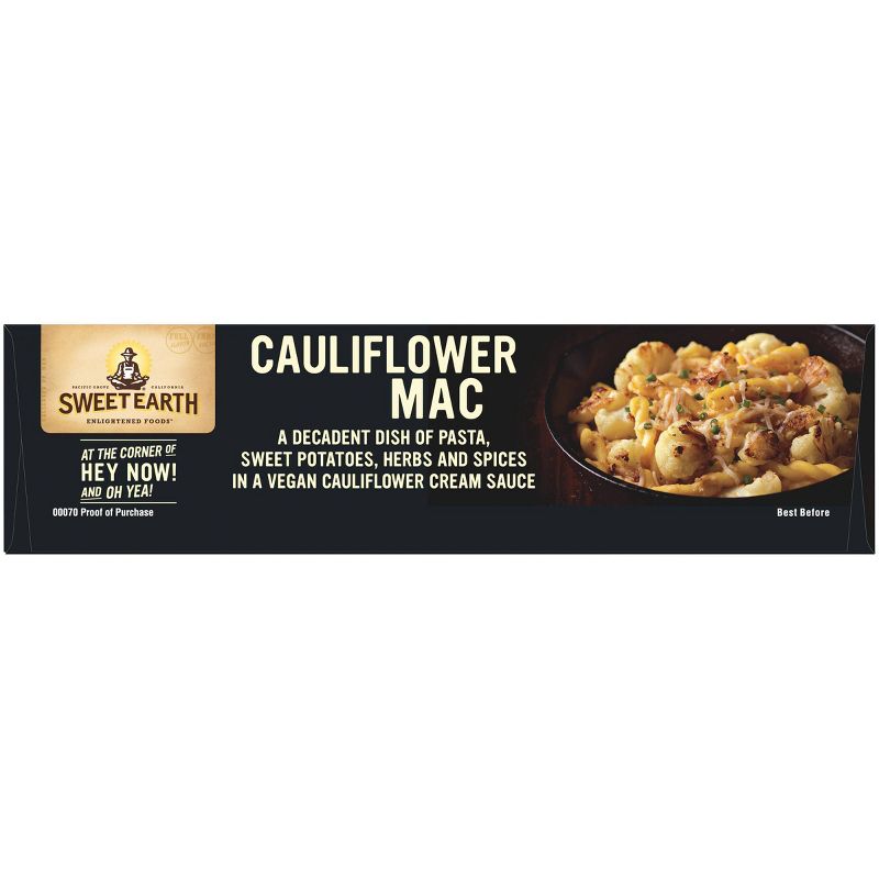 Sweet Earth Frozen Cauliflower Mac - 9oz