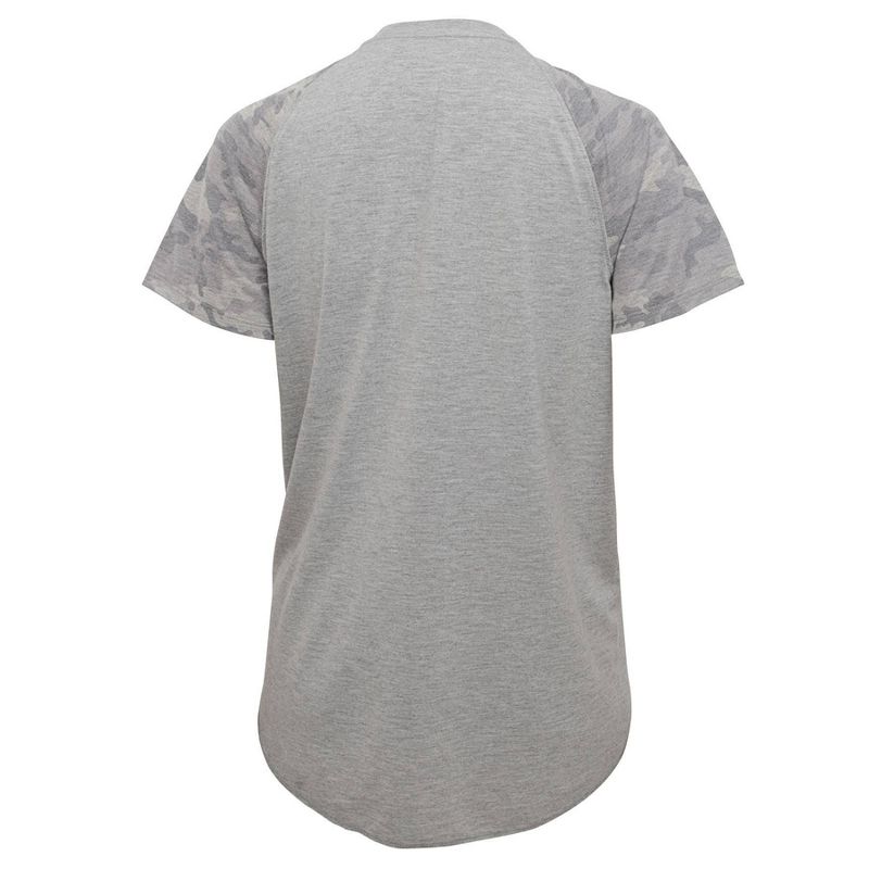 NFL New England Patriots Girls' Short Sleeve Front Knot T-Shirt - L