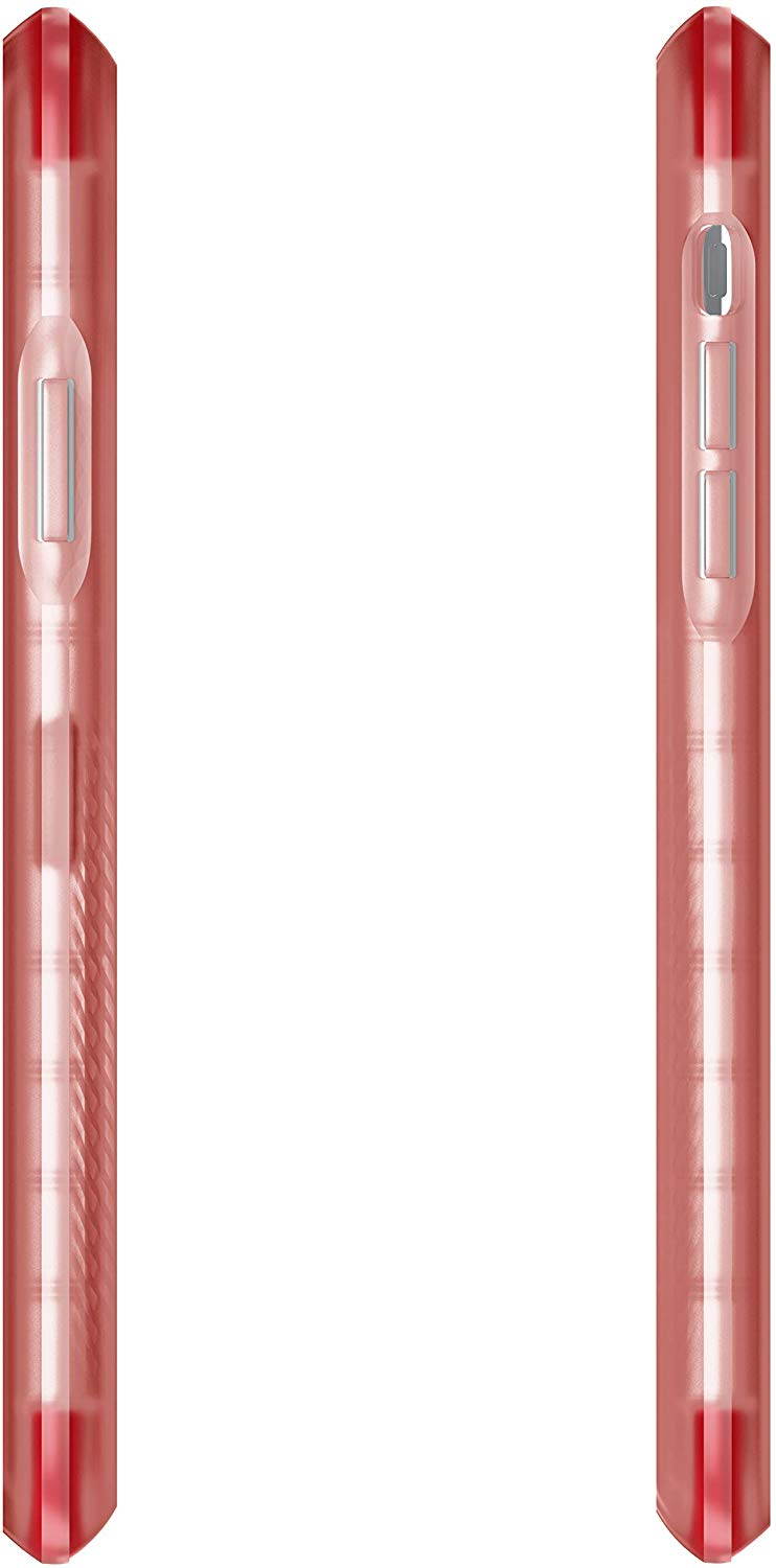 Ghostek Covert Clear iPhone 11 Pro Max Case with Super Slim Fit Design and Grip Bumper Shockproof Heavy Duty Protection Wireless Charging Compatible for 2019 iPhone 11 Pro Max (6.5 Inch) - (Clear)