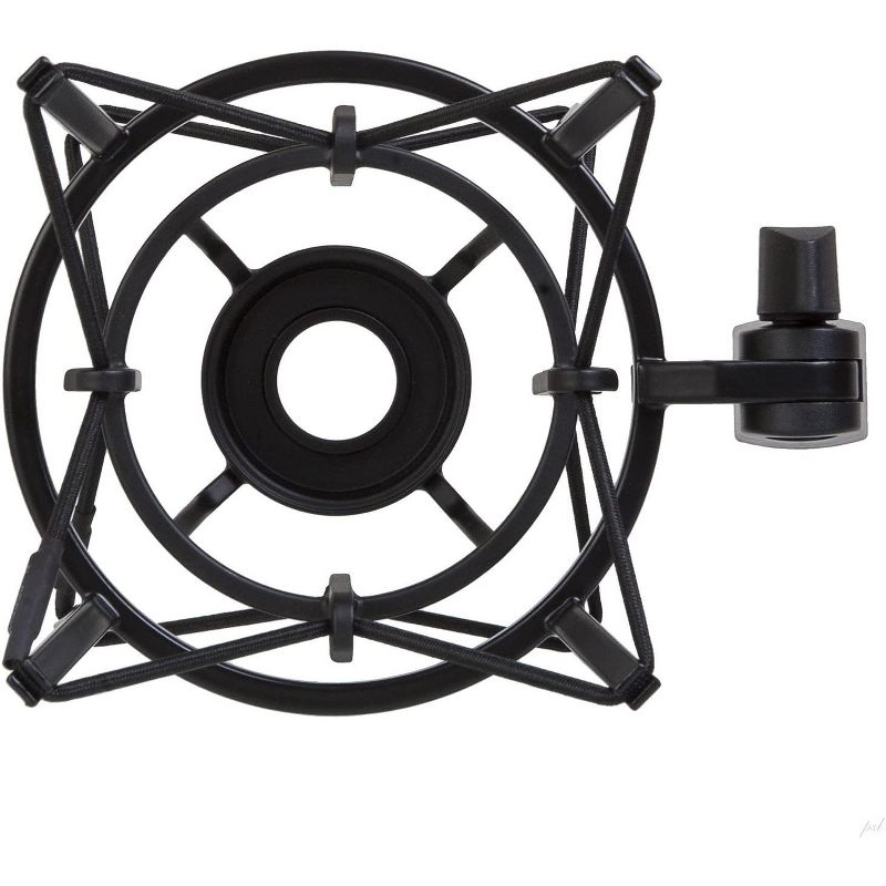 LyxPro MKS1-B Condenser Spider Microphone Shockmount, Anti Vibration and Isolation - Black