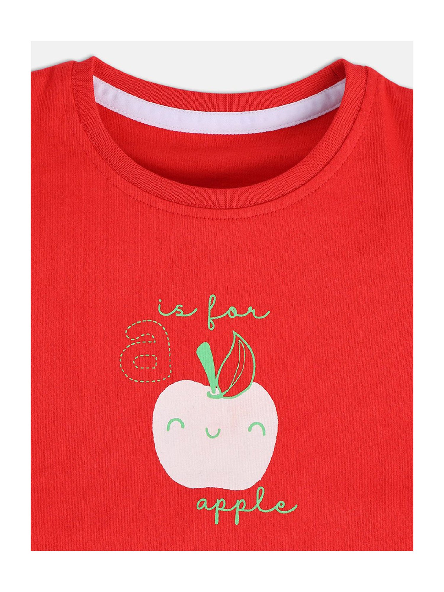 MINIKLUB Kids Multicolor Printed Jhablas (Pack Of 3)