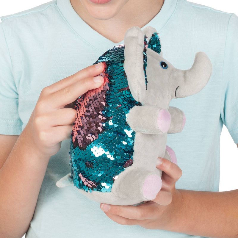 Creativity for Kids Twinkles the Elephant Sequin Pets