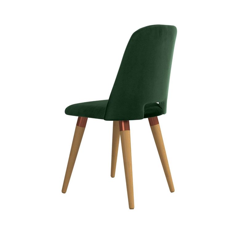 Selina Accent Chair Green - Manhattan Comfort