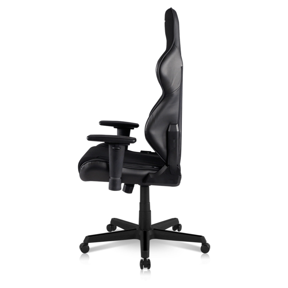 Gaming Chair, Racing Style Computer Desk Chair Padded Armrests Ergonomic Lumbar Support Adjustable Height