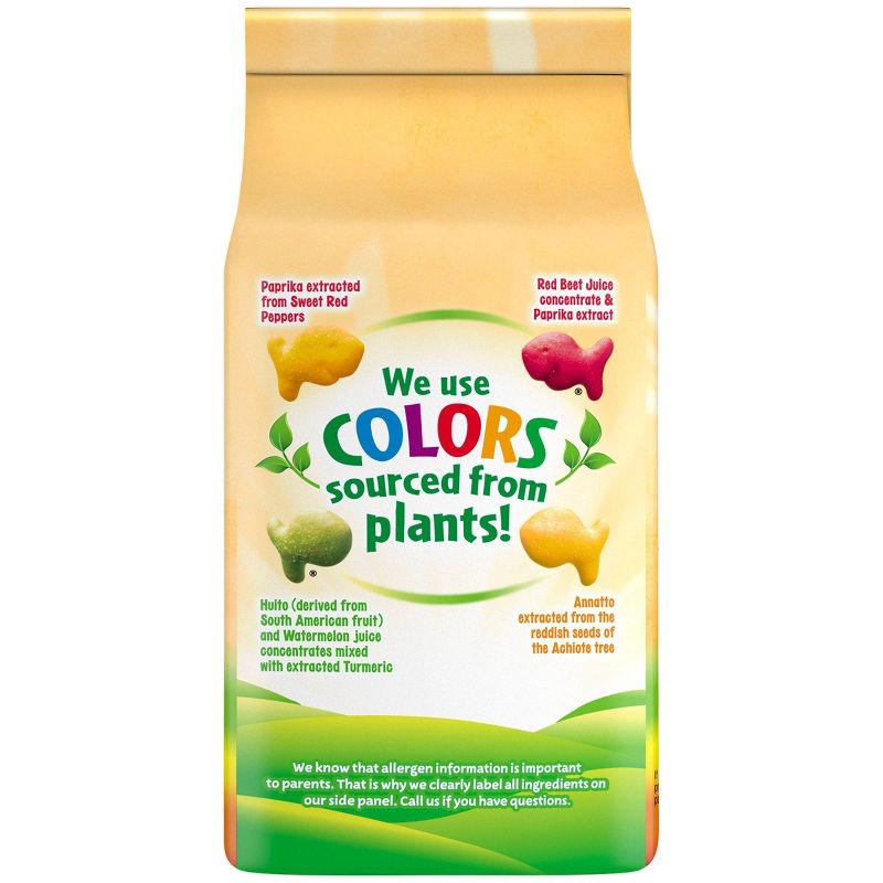 Pepperidge Farm Goldfish Cheddar Colors Whole Grain Crackers - 6.6oz