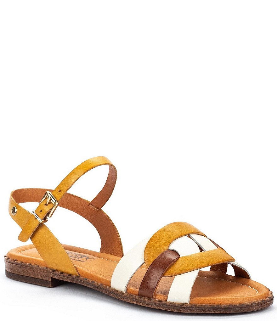 Pikolinos Algar W0X Leather Sandals