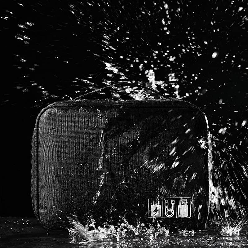 Electronic Organizer Travel Universal Cable Organizer Electronics Accessories Cases for Cable Charger Phone USB SD Card