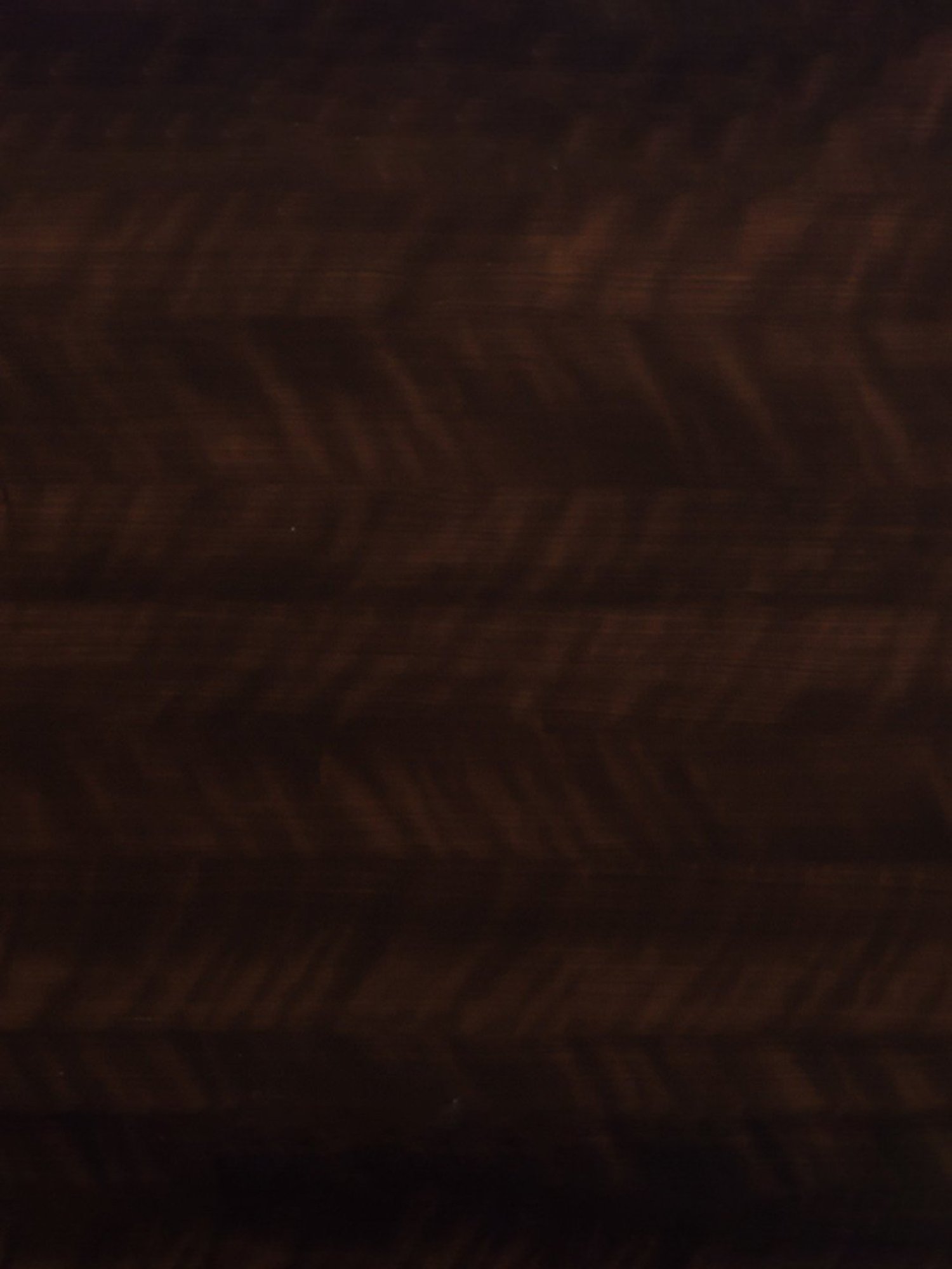 Durian Nina Cherry Red Engineered Wood Queen Size Bed