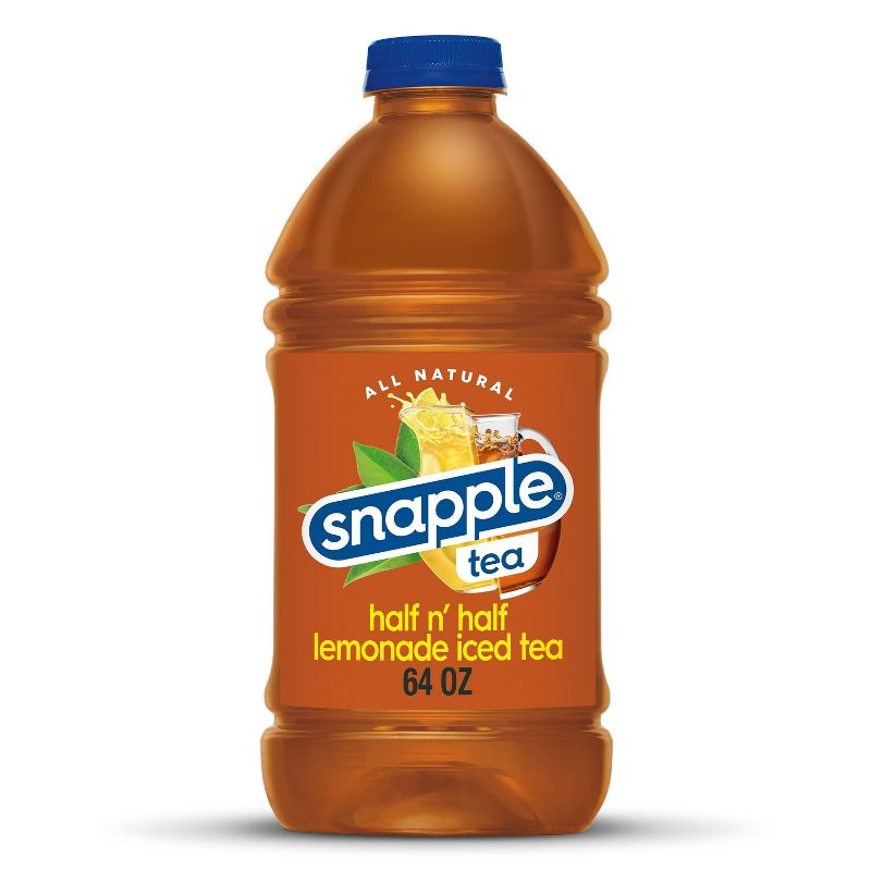 Snapple Half n' Half Iced Tea & Lemonade - 64 fl oz Bottle
