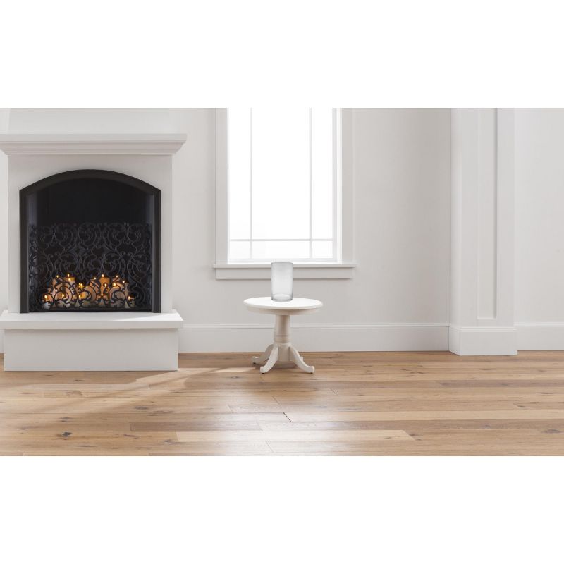 10"x6" Glass Cylinder Vase - Diamond Star