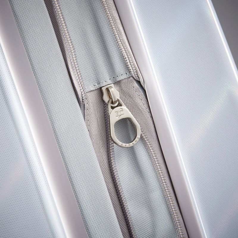 American Tourister 25'' Moonlight Hardside Spinner Suitcase - Iridescent White