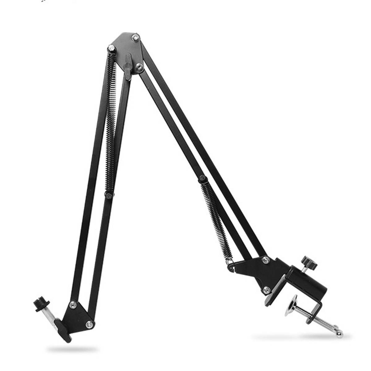 Capacitive Microphone Stand Set With Adjustable Mic Suspension Scissor Arm Mobile Phone Network Karaoke Condenser Recording Microphone