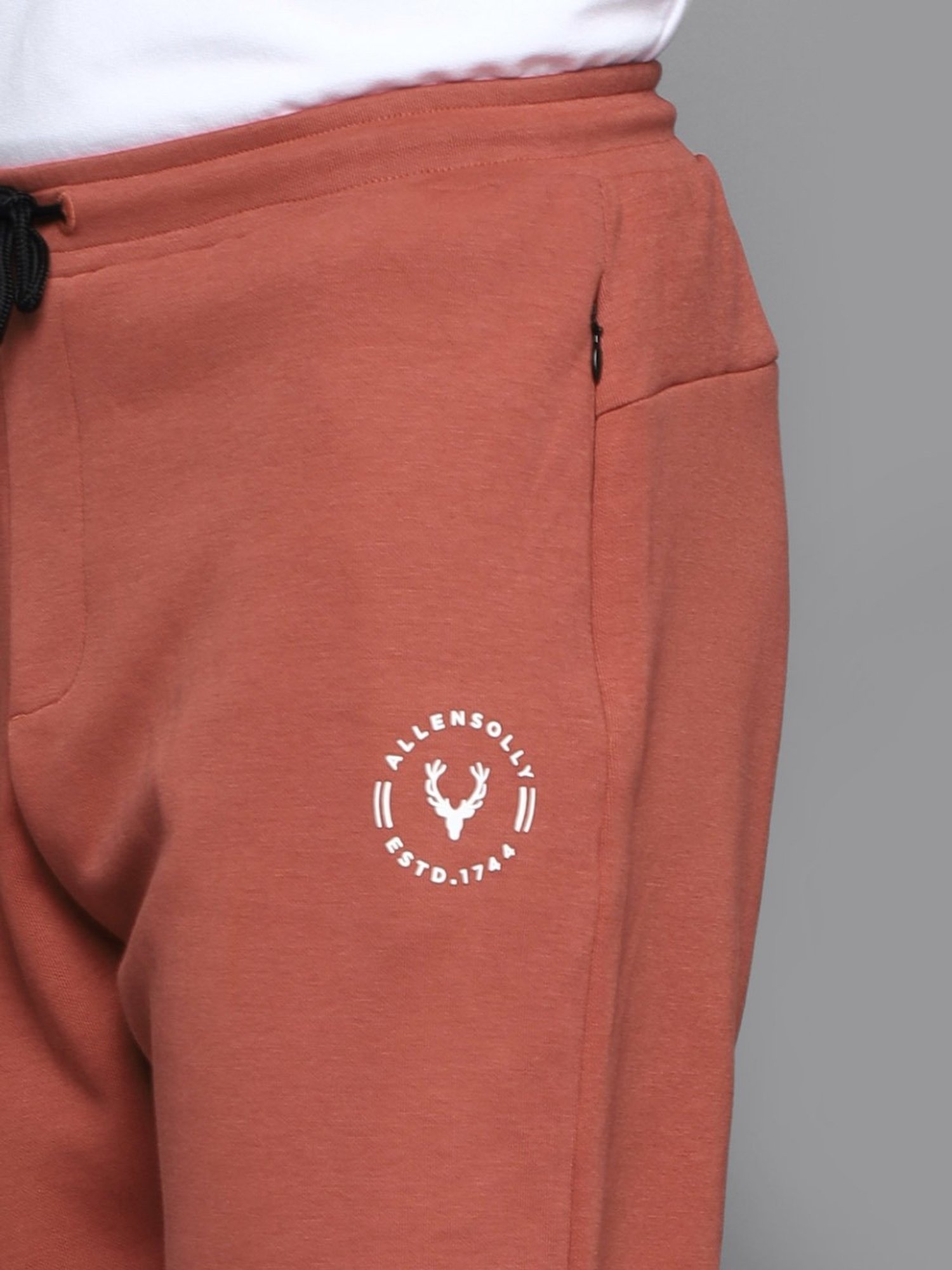 Parx Black Jogger Fit Joggers