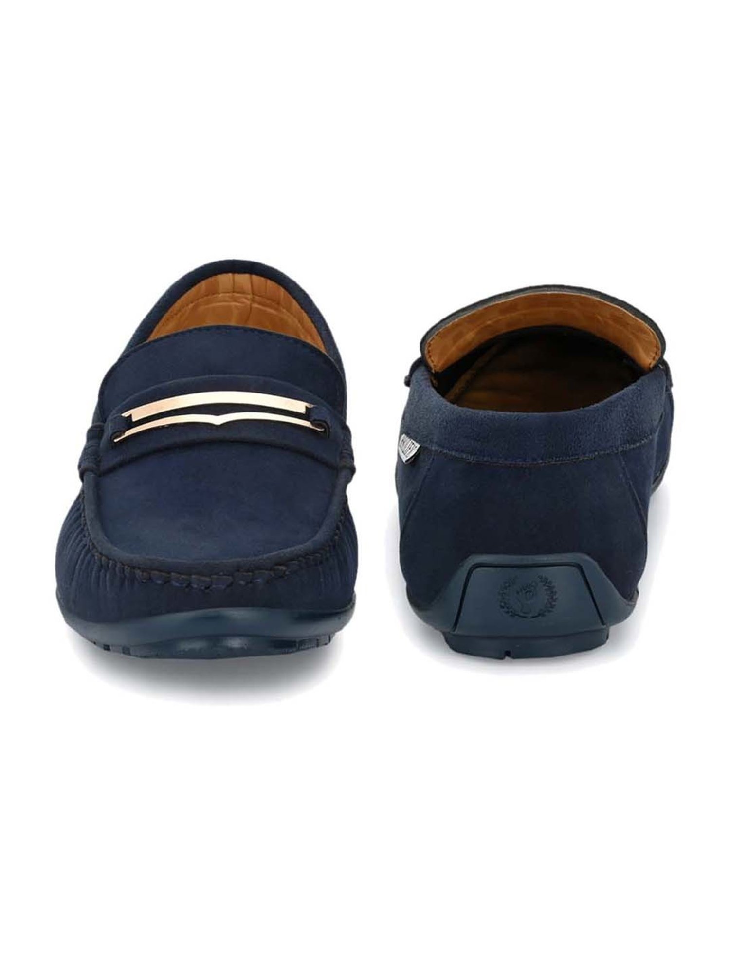 Prolific Men's Navy Casual Loafers