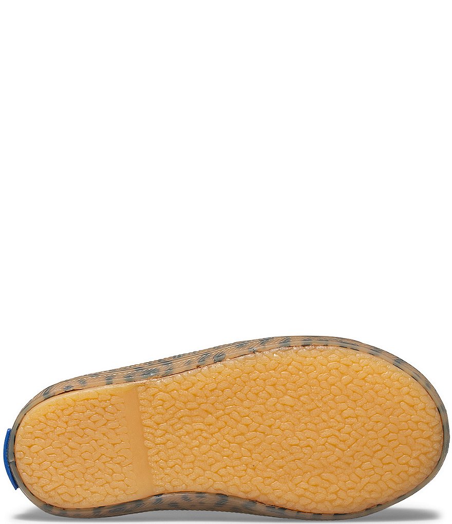 Keds Girls' Kickstart Leather Leopard Jr Sneakers (Toddler)