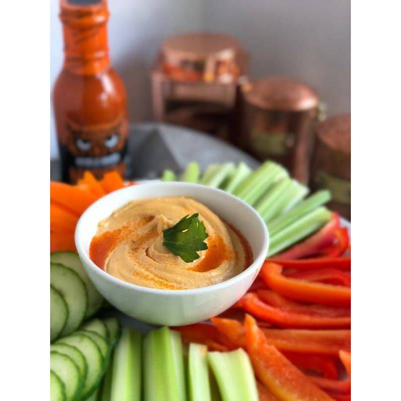 Noble Made by The New Primal Medium Buffalo Sauce - 12oz