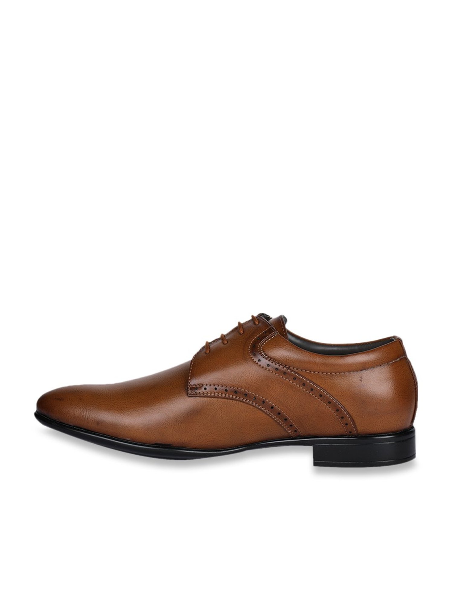Fortune By Liberty Men's Tan Derby Shoes