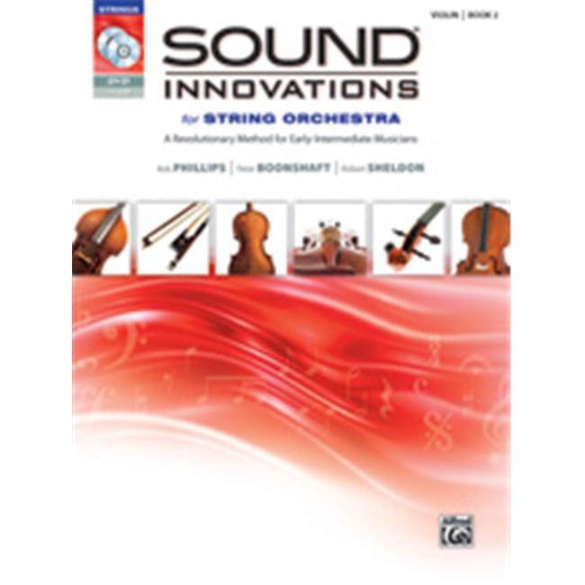 Alfred Sound Innovations for String Orchestra, Book 2 Violin (Book/CD/DVD)