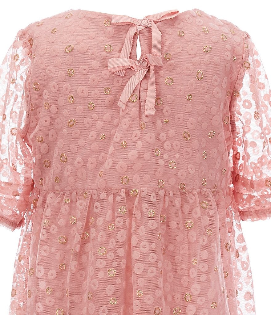 Zunie Little Girls 2T-6X Unicorn Rainbow Tutu Dress