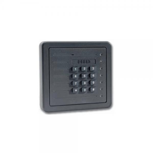 HID 5355AGK00 ProxPro Proximity Card Reader w/Keypad & Terminal Strip - Wiegand Gray
