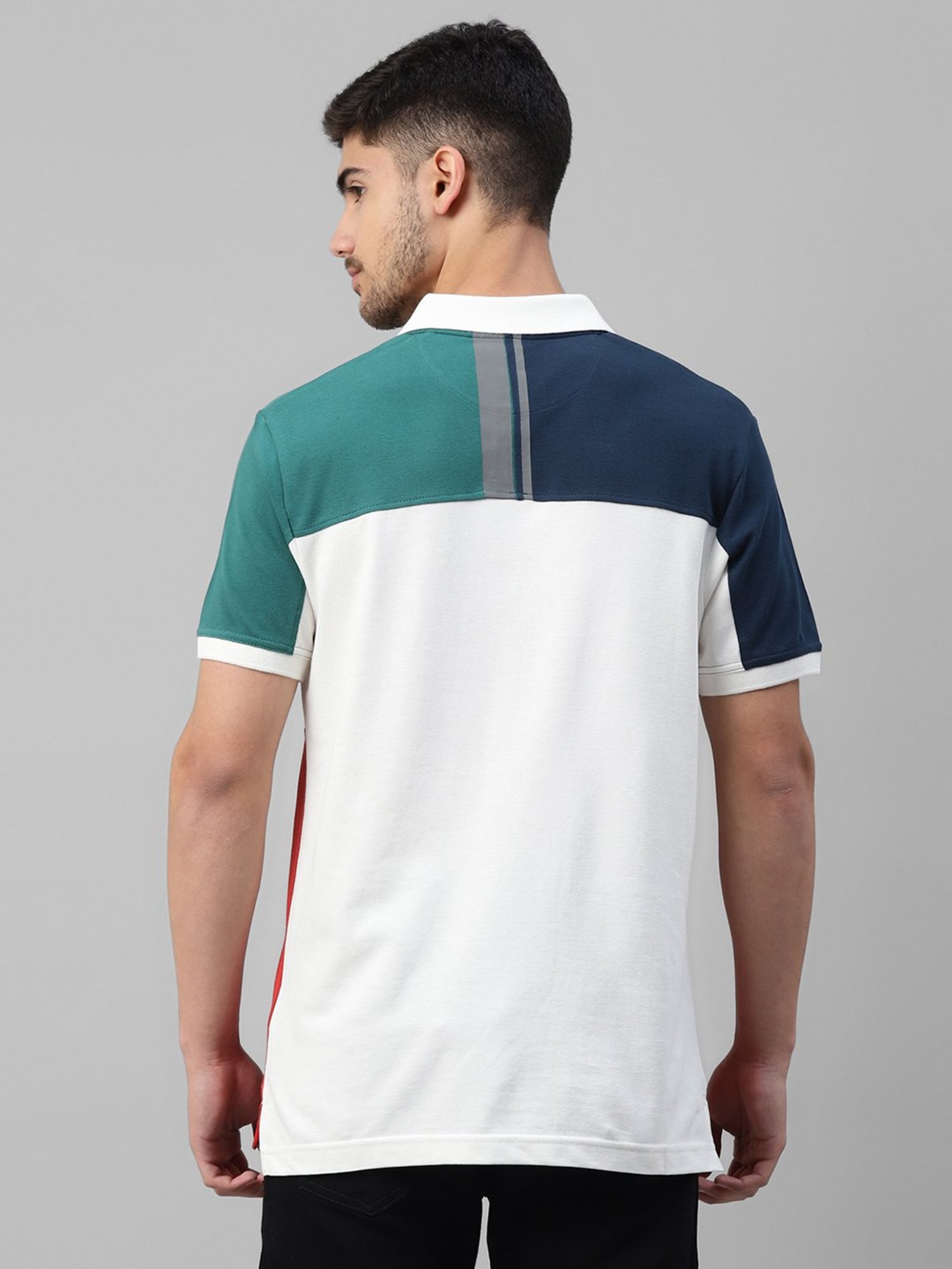 Royal Enfield Red Regular Fit Polo T-Shirt