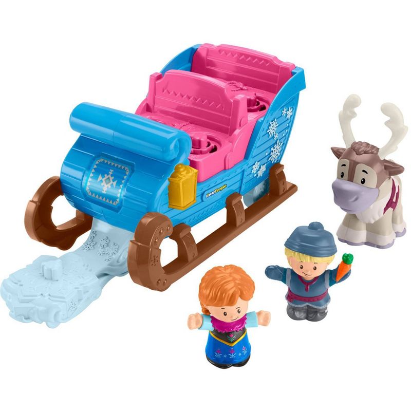 Fisher-Price Little People Disney Frozen Kristoff's Sleigh