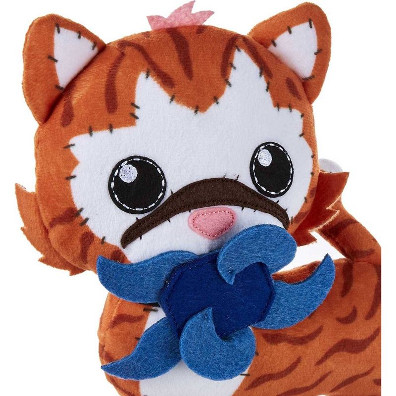 Manhattan Toy Luxe Liam Stuffed Animal Elephant Plush Baby Toy, 9"