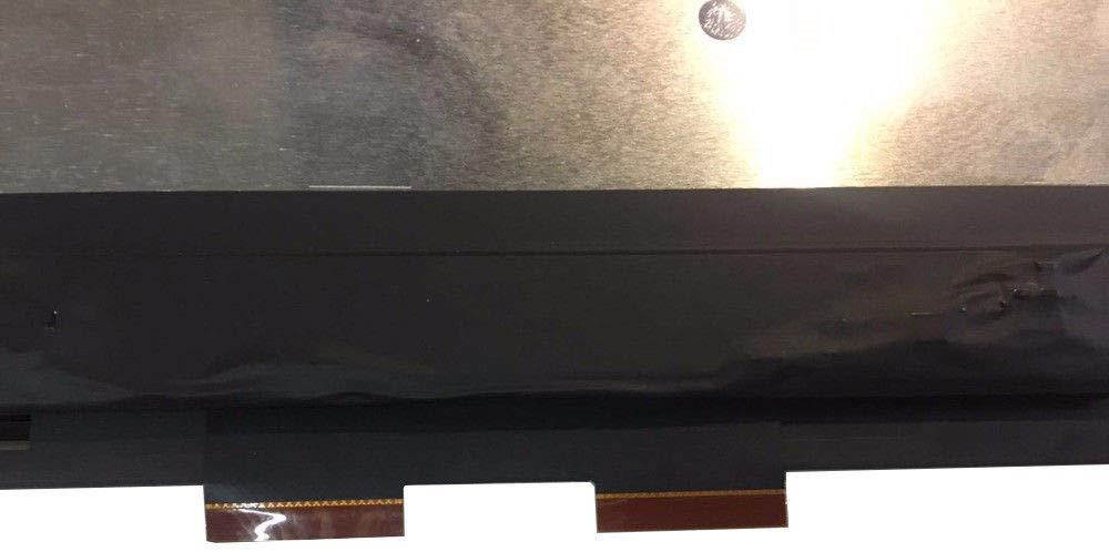 12.5" LED LCD Glass Touch Digitizer + LCD Screen UHD Display Assembly for DELL XPS 12-9250 (Only for Resolution:3840x2160)