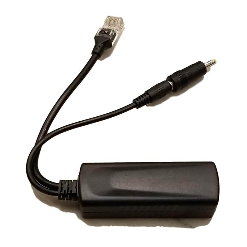 Genie PoE Power Over Ethernet Splitter Adapter 15W Output for Voice Assistants 5Pack