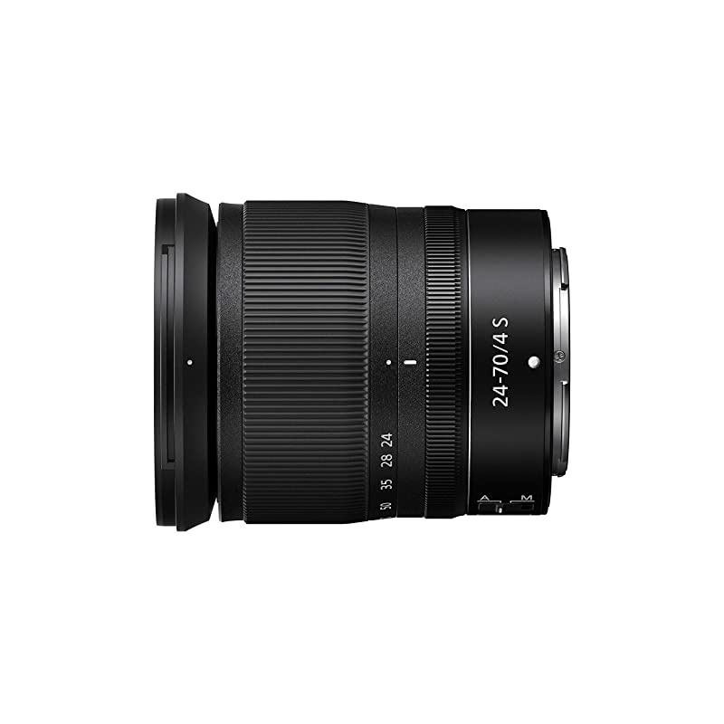 NIKKOR Z 24-70mm f/4 S Standard Zoom Lens for  Z Mirrorless Cameras