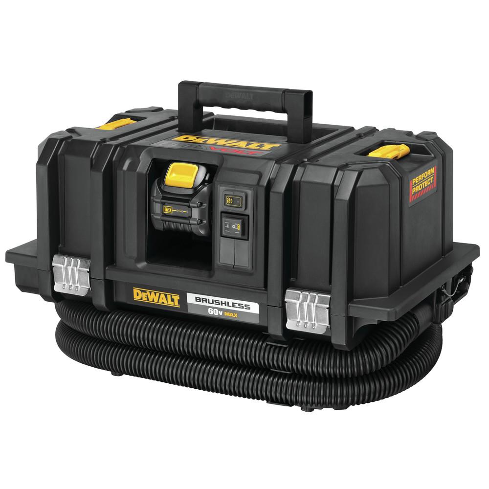 DeWALT DCV585T2 60-Volt 2-Gallon 125-Cfm T-Stak Cordless Dust Extractor Kit