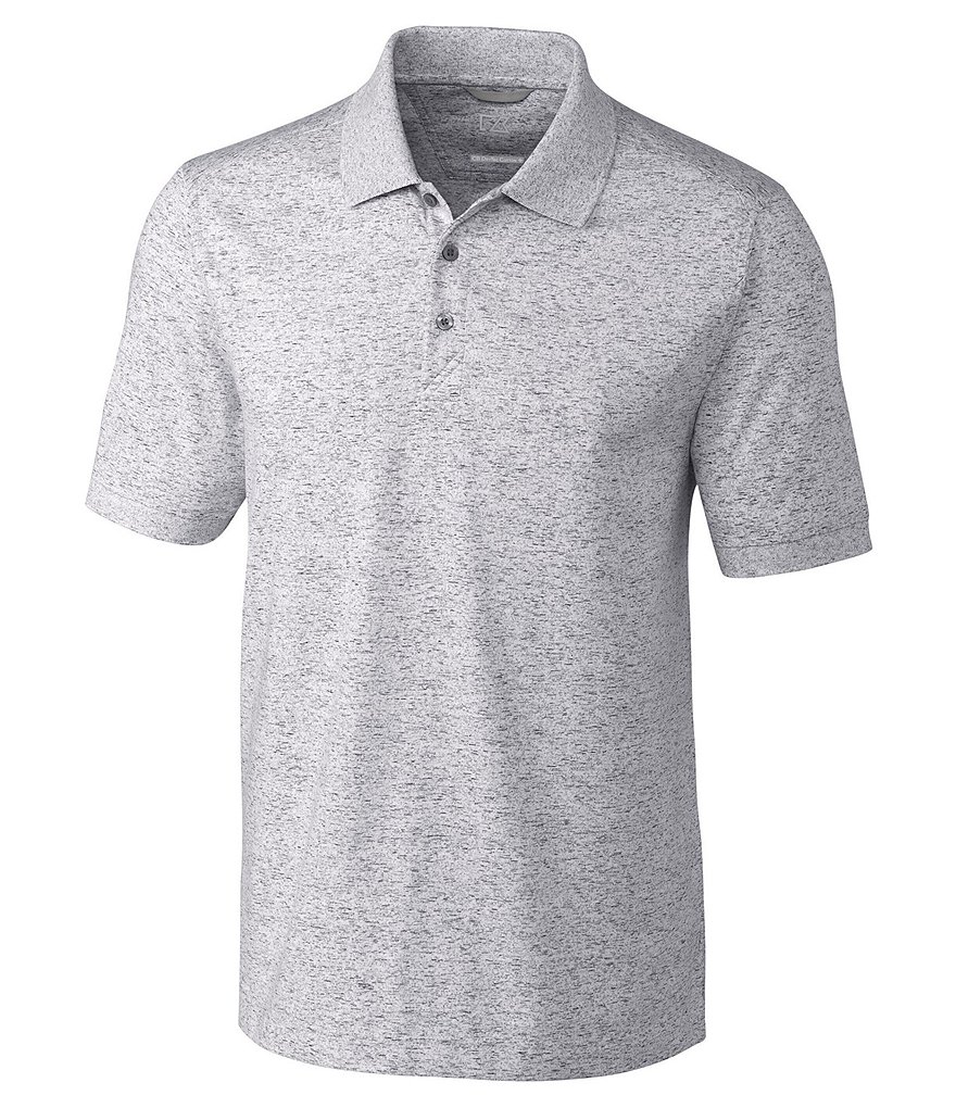 IBKUL Long-Sleeve IceFil&reg; Polo Shirt