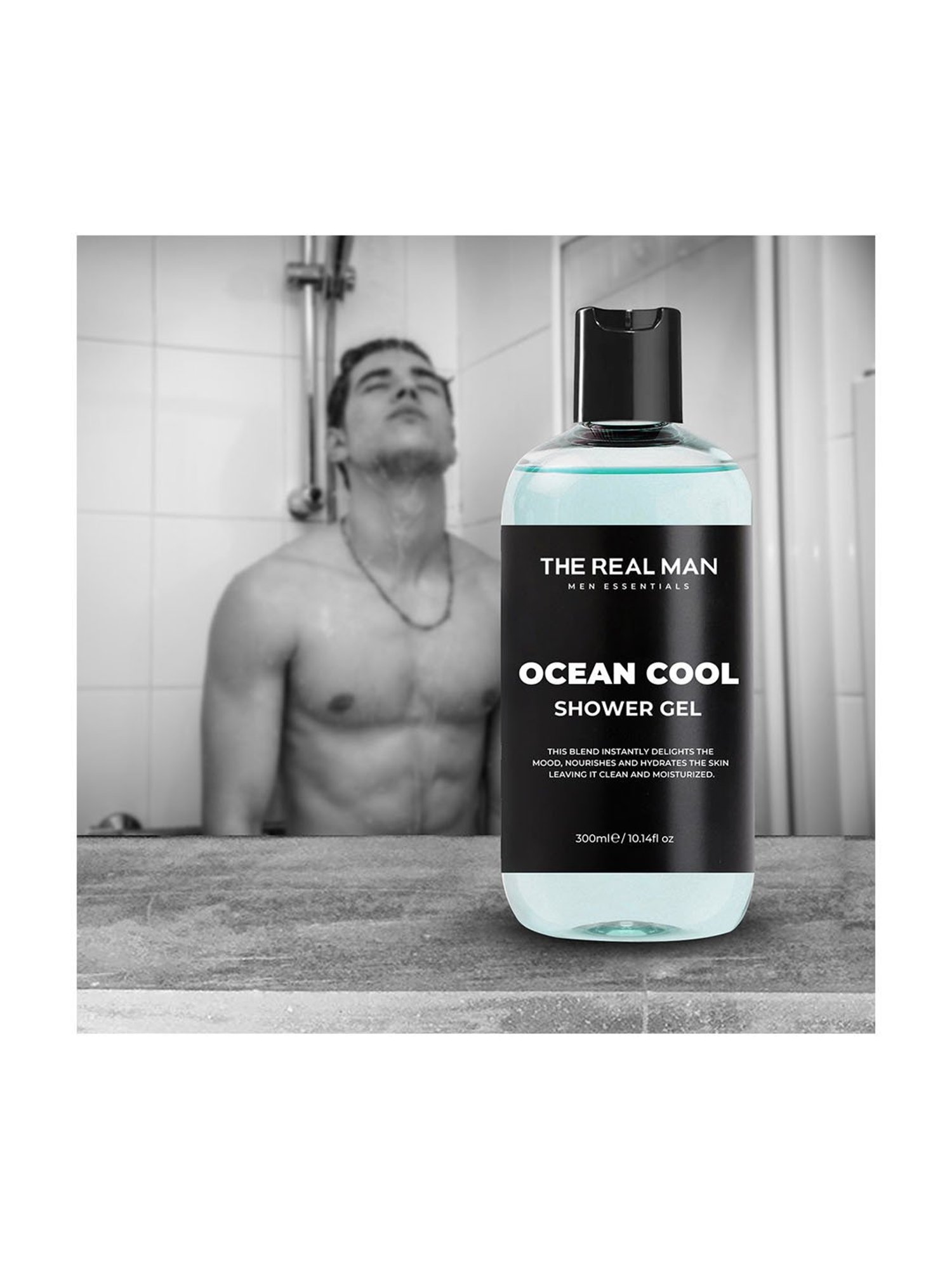 THE REAL MAN Ocean Cool Shower Gel - 300 ml