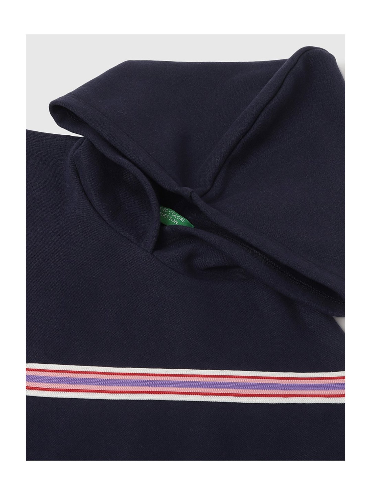 United Colors of Benetton Kids Navy Striped Dress