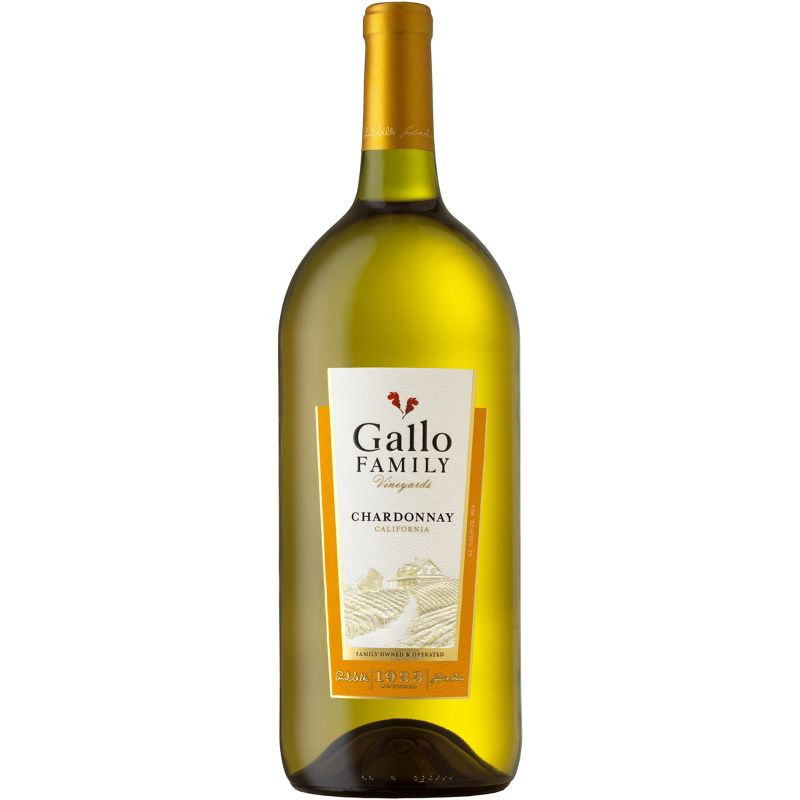 Gallo Family Chardonnay White Wine - 1.5L Bottle