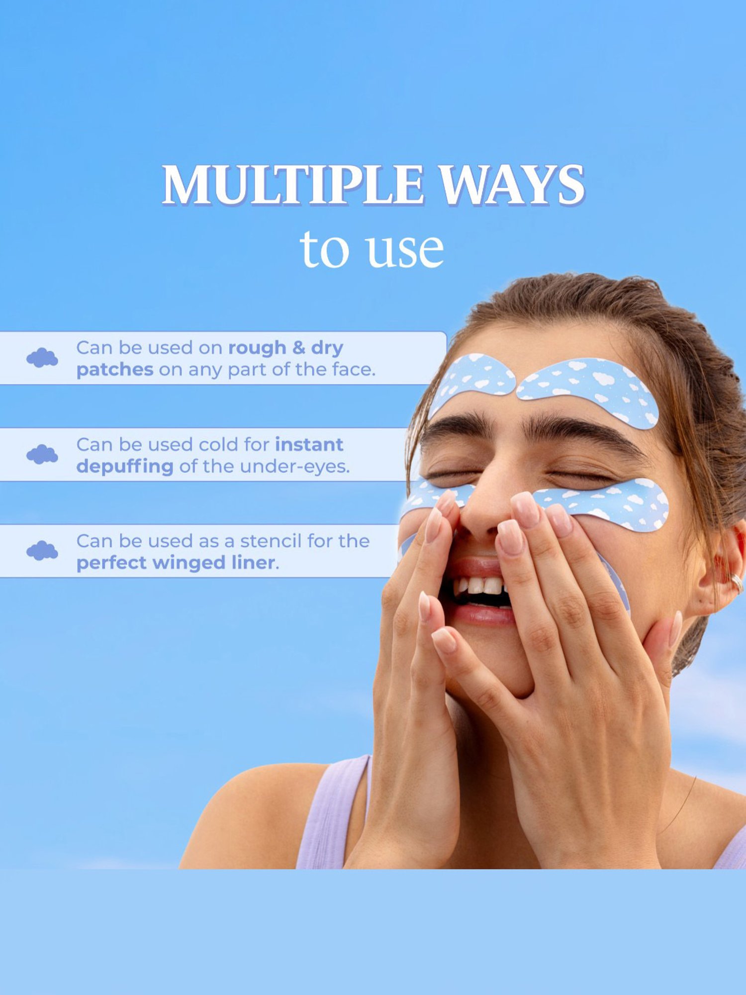 D'You Eyes & Shine Eye Patches - 2 Pieces