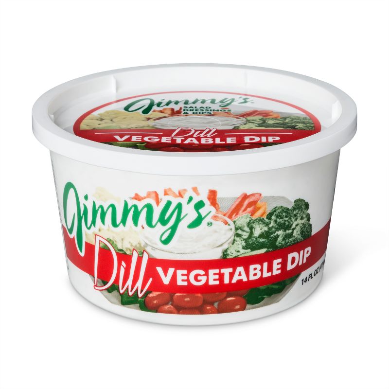 Jimmy's Dill Vegetable Dip - 16oz